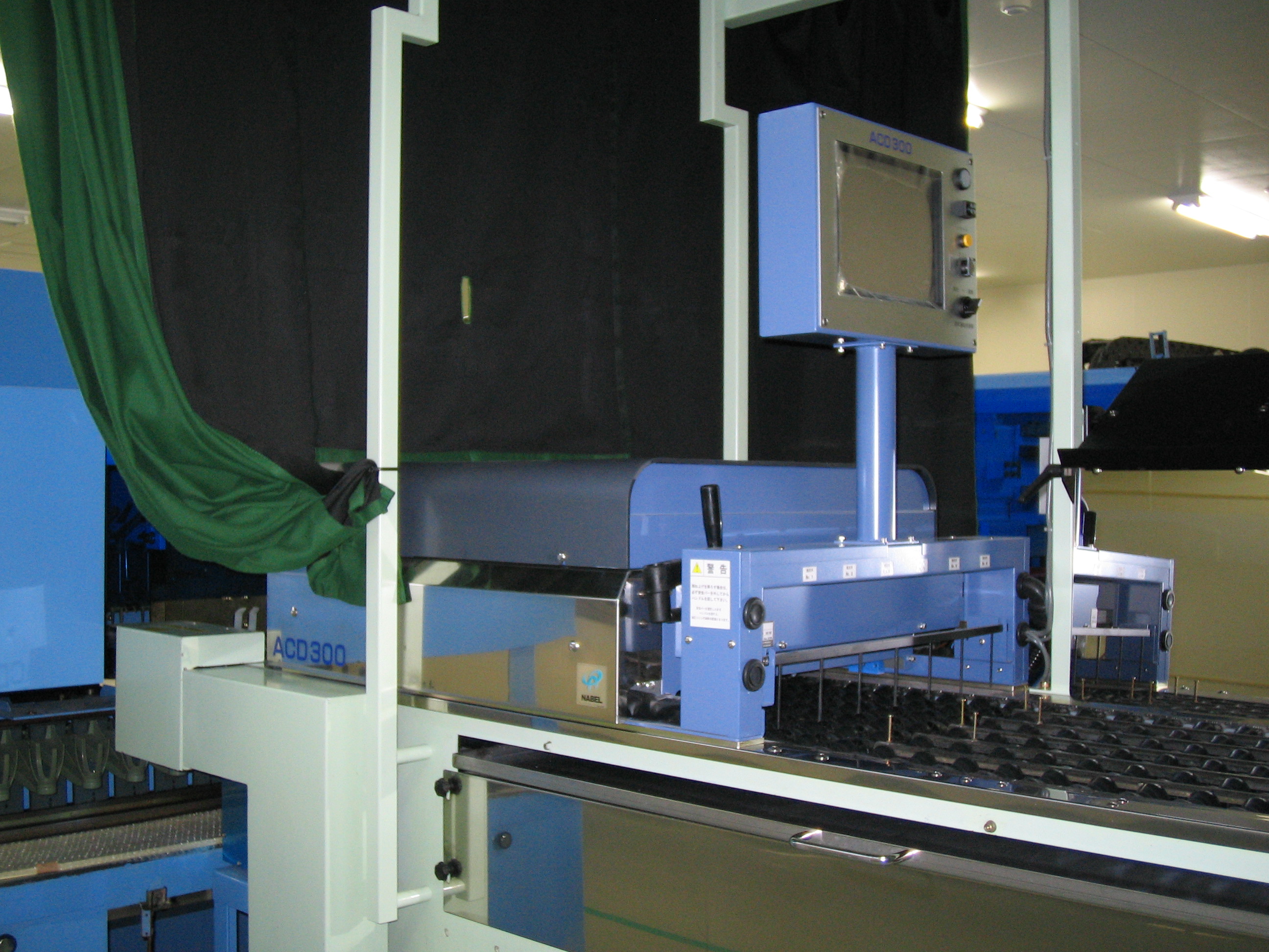 自動ヒビ卵検出器