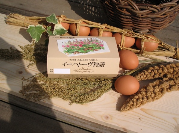 イーハトーヴ物語（生卵6個入）