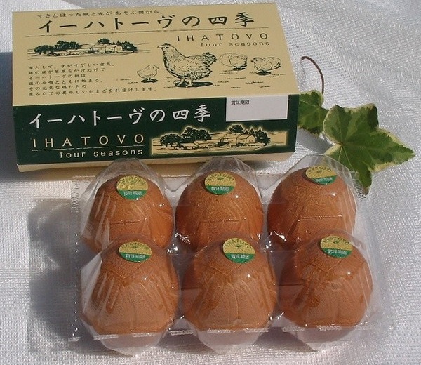 イーハトーヴの四季（生卵6個入）
